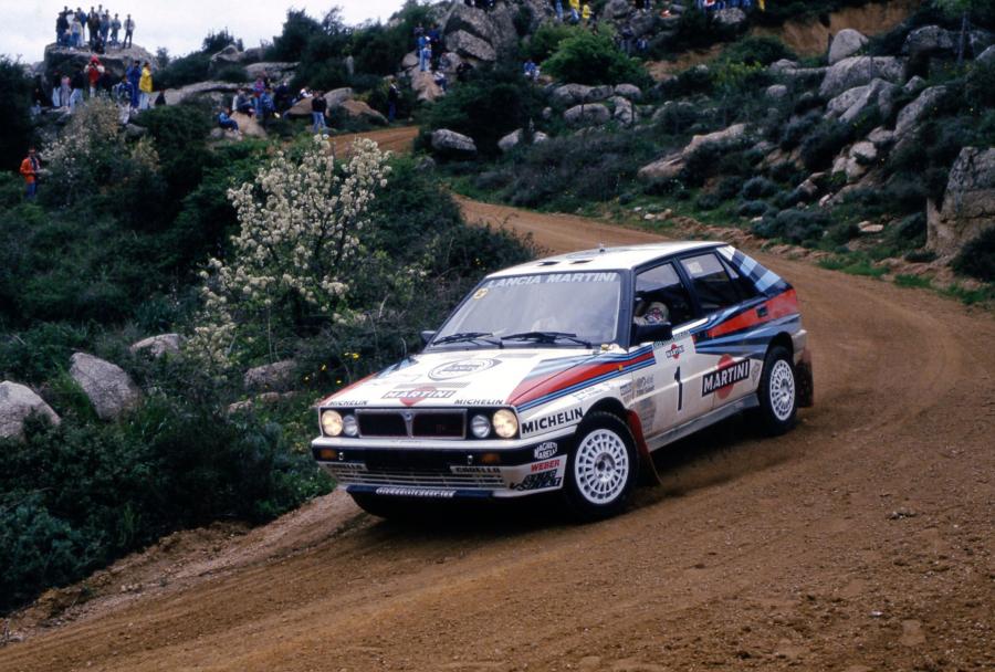 Lancia Delta HF Integrale Group A (SE044) 1988 года  (фото 2 из 25)
